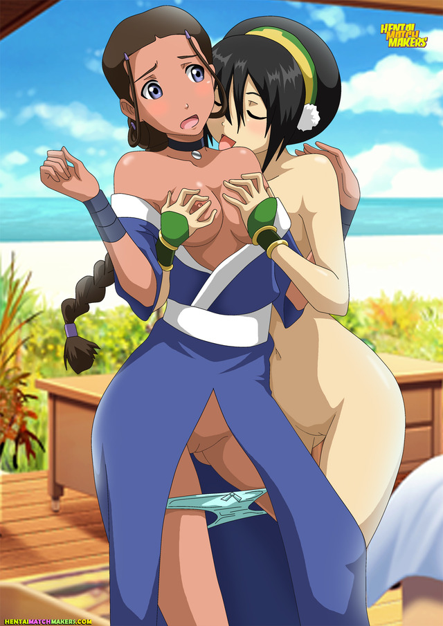 avatar the last airbender hentai toph hentai avatar katara toph