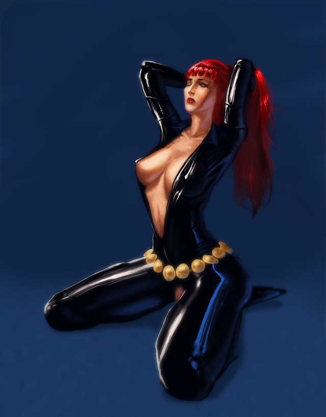 Avengers Black Widow Hentai Image