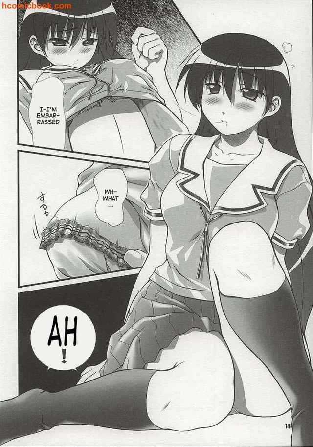 azumanga daioh hentai comic japan