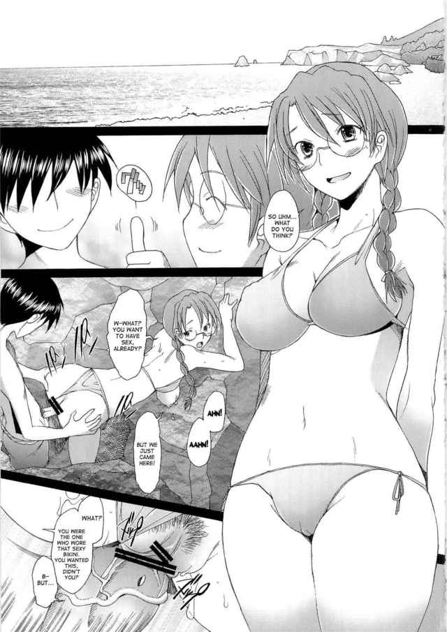 azumanga daioh hentai hentai yomiyomi