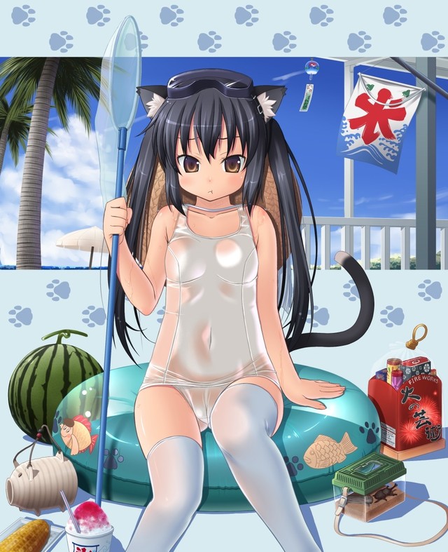 azusa nakano hentai gallery misc azusa nekomimi white loli sukumizu xxiv