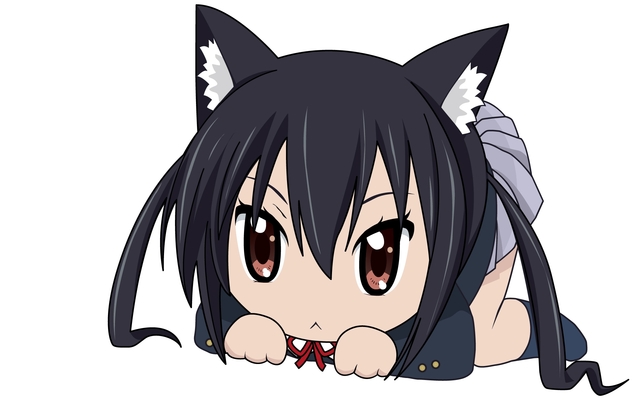 azusa nakano hentai anime girl hair long wallpapers chibi