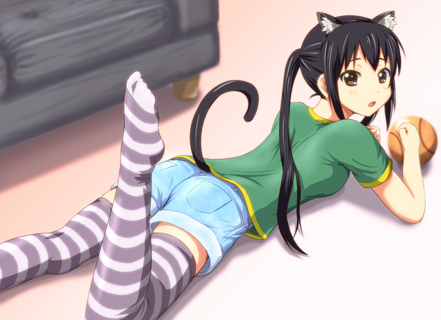 azusa nakano hentai tail search black girl hair label azusa animal ears konachan twintails nakano diesel turbo supersoniko