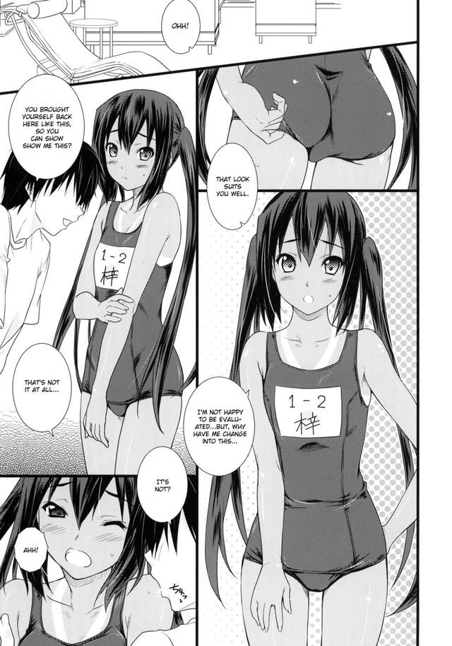 azusa nakano hentai hentai manga pictures album musume azusa nakano kongari heavensgate