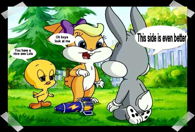 baby looney toons hentai hentai media toons baby looney