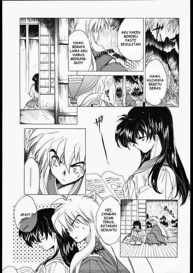 baca hentai manga manga baca inuyasha kikyo