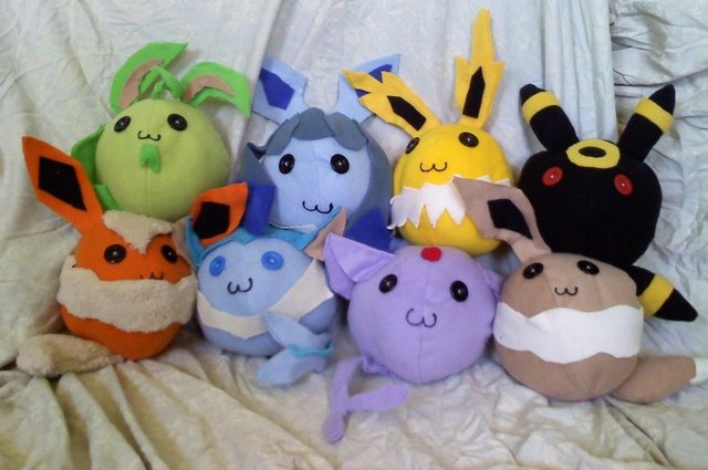 bakugan julie hentai morelikethis artisan eeveelution plushies cdvh customdolls