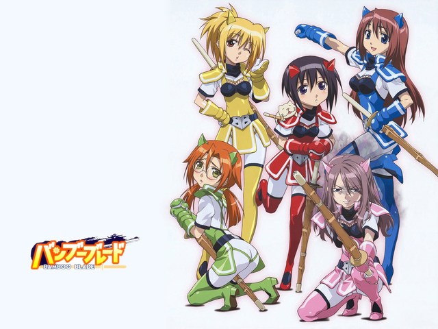 bamboo blade hentai blade wallpaper data bamboo bambooblade