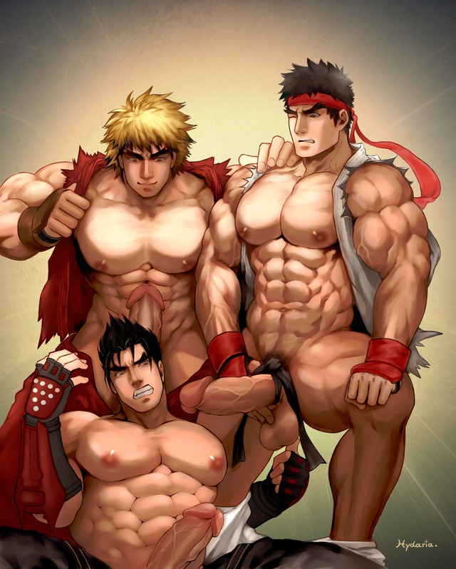 bara hentai category jin kazama masters bara ken ryu bareback hydaria