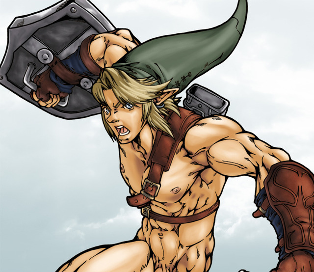 bara hentai link naked legend zelda muscle bara shirtless