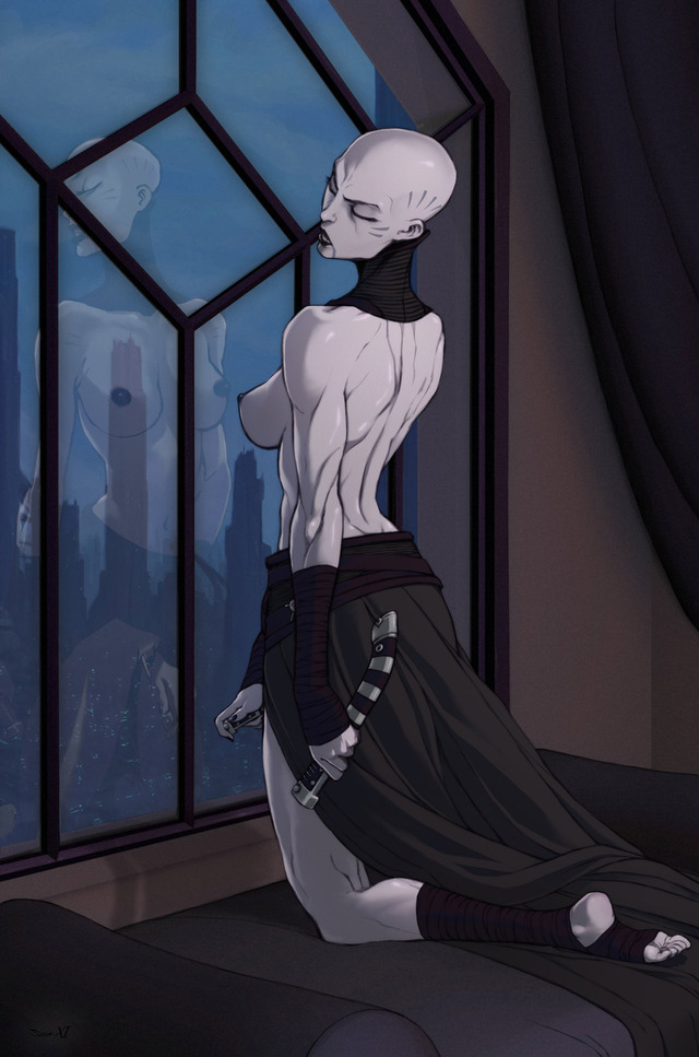 bastila shan hentai media star wars asajj ventress