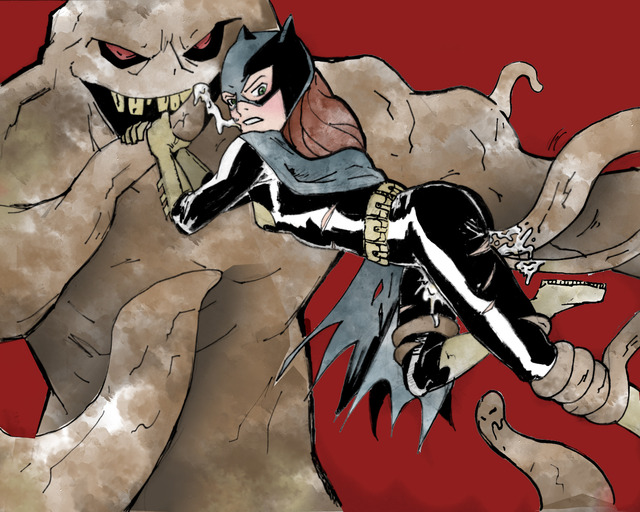 bat girl hentai pictures user batgirl double clayface dealer