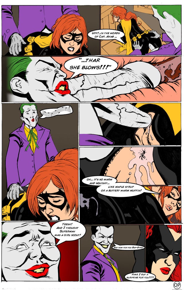 bat girl hentai pictures album batgirl lusciousnet joker rapes batwoman batwom