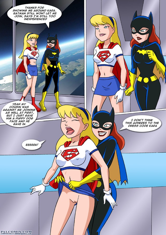 bat girl hentai batgirl supergirl request dollarmenu