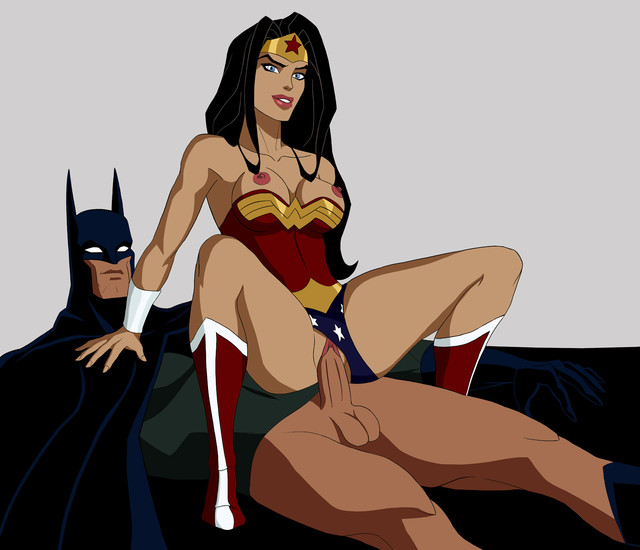 batman and wonder woman hentai nsfw rule scenegirls eiss