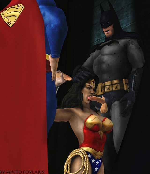 batman and wonder woman hentai parody porn justice league