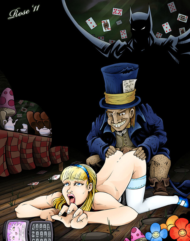 batman arkham hentai pictures user batman mad rosenrot hatter