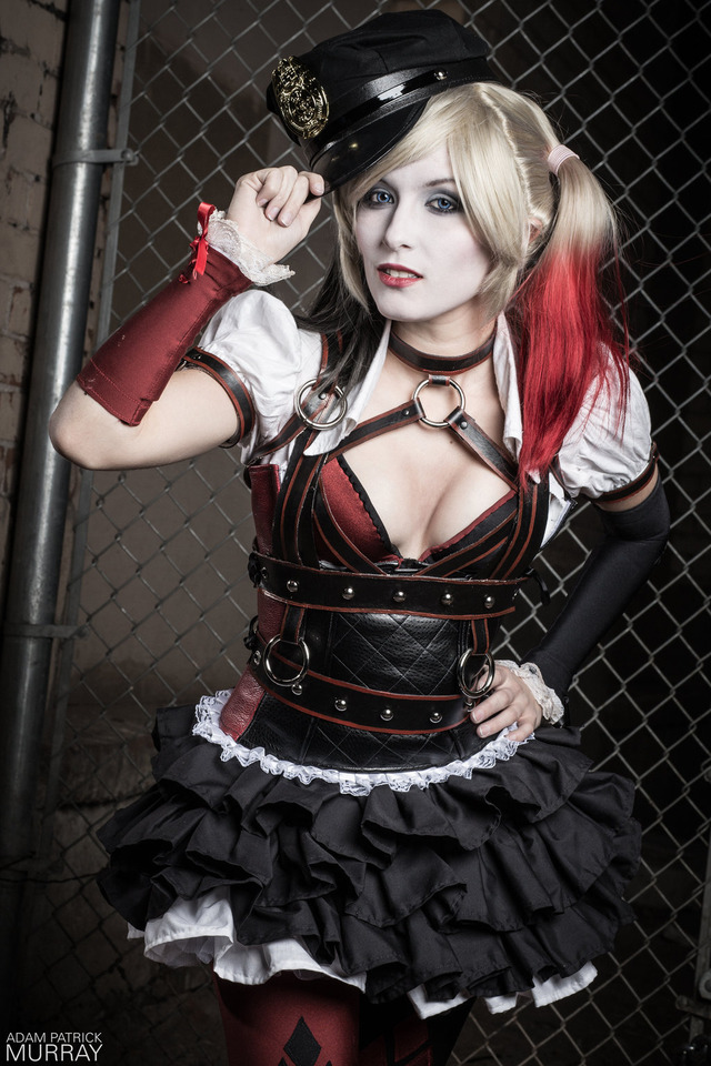 batman arkham hentai geek harley quinn itty bitty