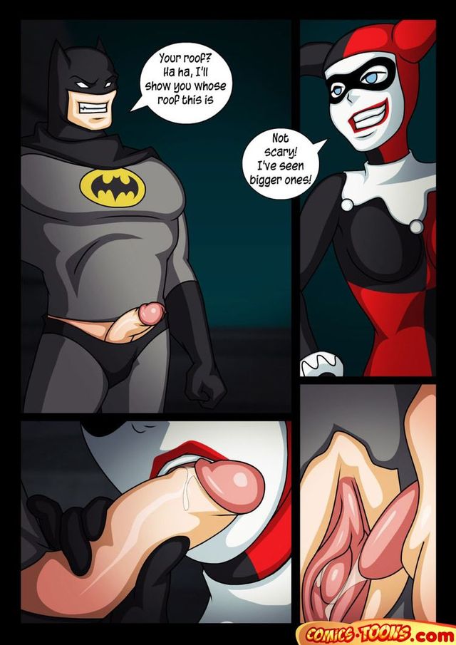 Batman Cartoon Porn