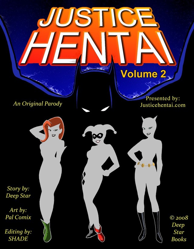 batman cartoon hentai hentai gallery original porn media poison ivy batman justice comic