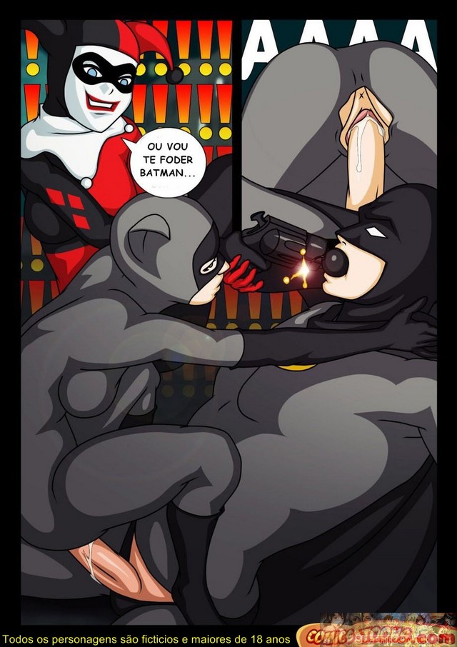 batman catwoman hentai comics batman catwoman harley quinn
