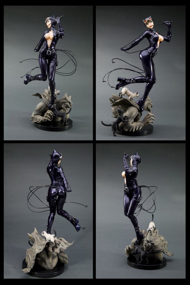 batman catwoman hentai anime hentai catwoman kotocatwoman kotobukiya