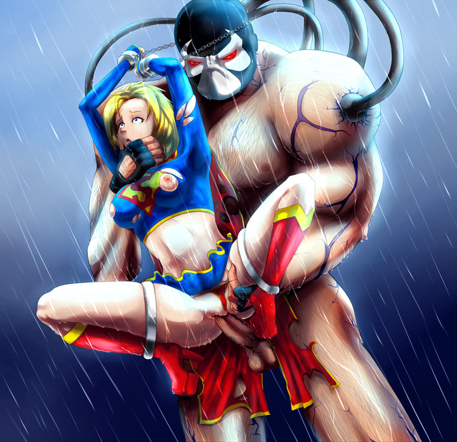 batman e hentai supergirl batman bace bane janse