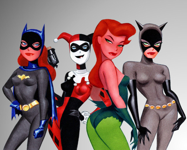 batman harlequin hentai hentai wallpapers batgirl poison ivy batman catwoman harley quinn