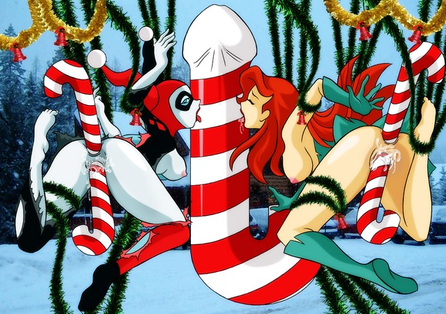 batman harlequin hentai hentai albums mix wallpaper wallpapers poison ivy batman toons christmas harley quinn unsorted