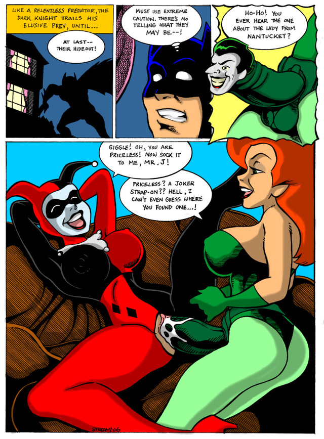 batman harlequin hentai hentai comics ivy batman pokemon harley quinn