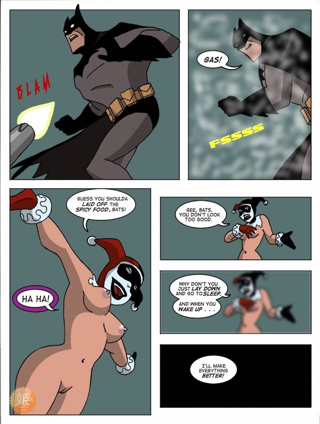 batman hentai comic page batman read cjb viewer harley quinn reader optimized