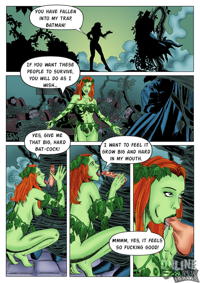batman hentai comic albums page online poison ivy superheroes lusciousnet character tagged batm