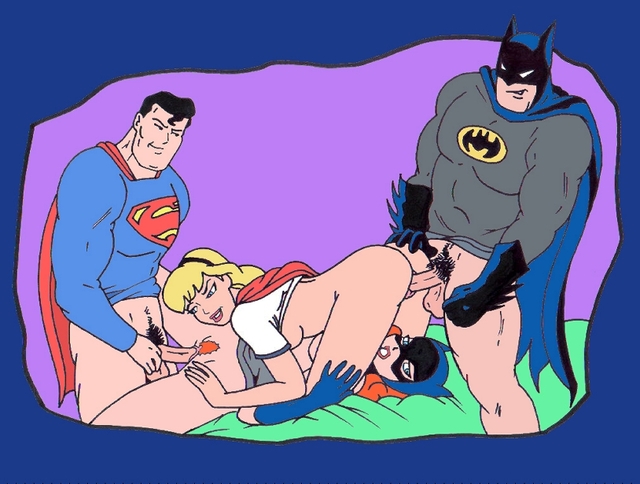 batman hentai comic hentai more superman batman rule