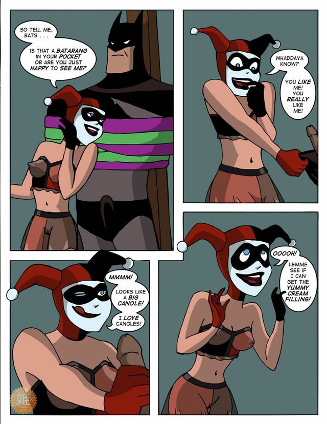 batman hentai comics porn media batman harley quinn