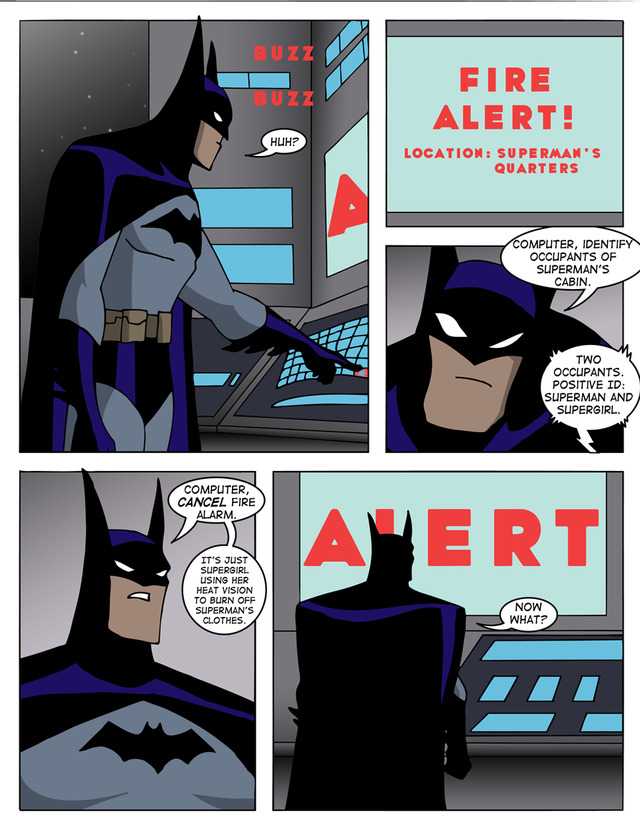 640px x 828px - Batman Hentai Comics image #32103