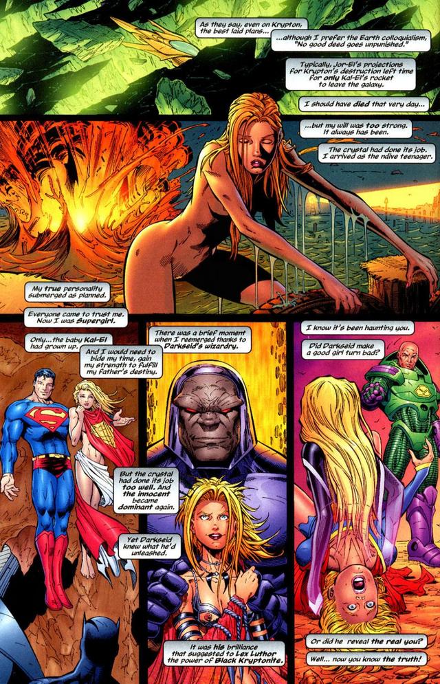 batman hentai comics hentai albums mix wallpapers supergirl superman batman comic unsorted darkseid lex luthor