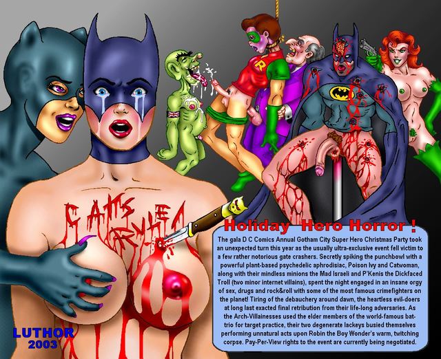 batman hentai comics hentai pictures bef pics nude batgirl poison ivy batman catwoman robin dab