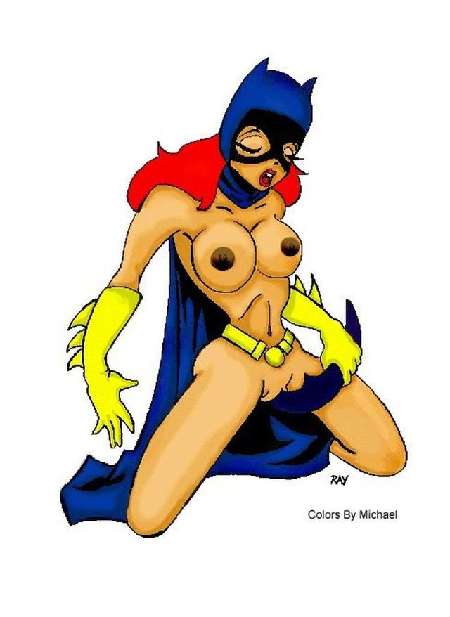batman hentai gallery gallery batgirl supergirl superman erotica