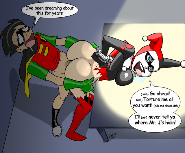batman hentai ms all page pictures user robin slim interrogation harley