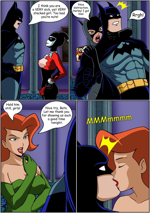 batman hentai hentai poison ivy batman dcau rule harley quinn