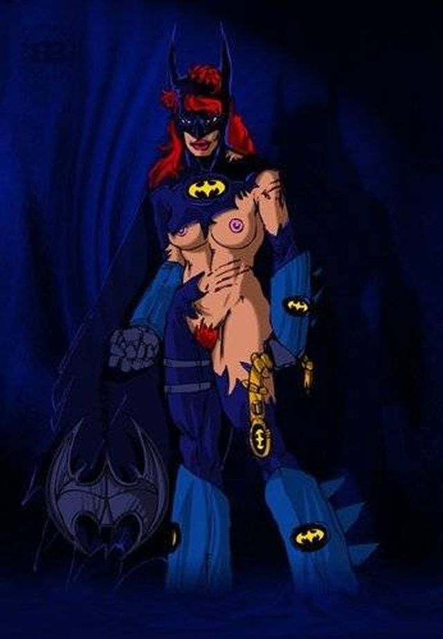 batman ivy hentai gallery batgirl supergirl catwoman phone