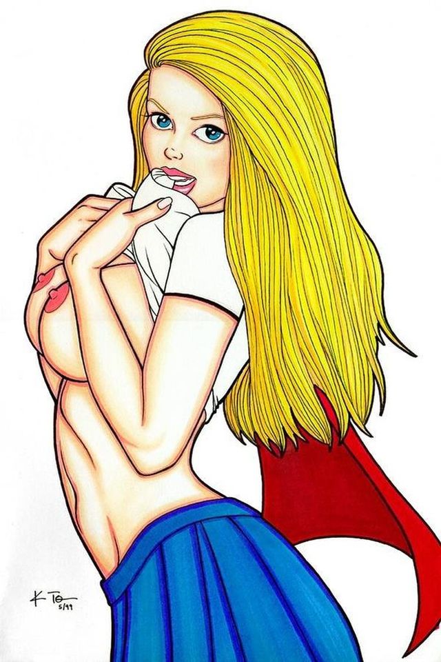 batman lesbian hentai gallery girl batgirl supergirl super cartoon
