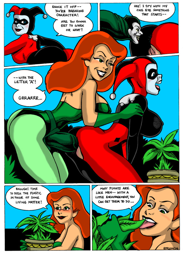 batman poison ivy hentai hentai comics free ivy batman cartoon harley dfcca