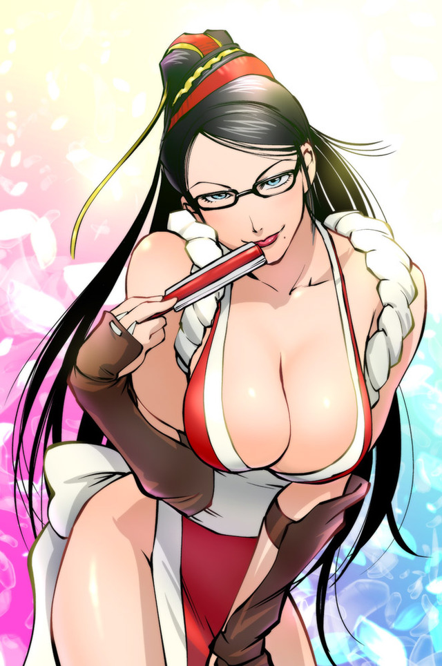 bayonetta hentai manga gallery ero misc cosplay mai shiranui bayonetta