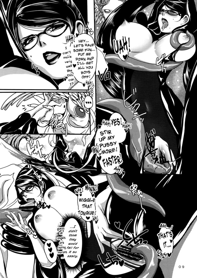 bayonetta hentai manga hentai manga tentacle witch bayonetta unleashed