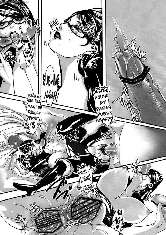 bayonetta hentai manga english doujins witch unleashed uapf