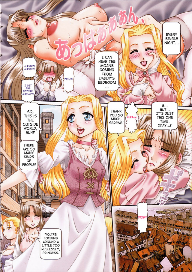 bdsm hentai comics hentai bdsm comics attachment bondage comic princess where gets turned sexslave