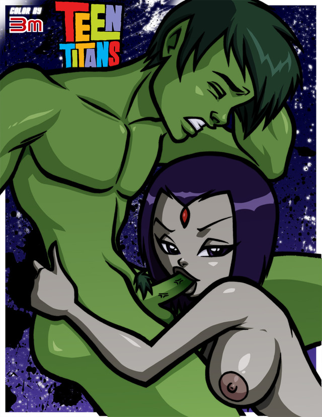 beast boy hentai pictures lusciousnet beast boy raven sucks