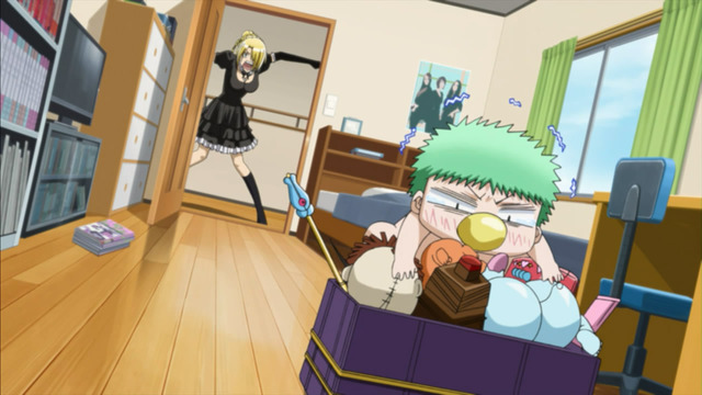 beelzebub anime hentai mkv episode snapshot horriblesubs beelzebub