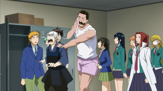 beelzebub anime hentai mkv episode snapshot horriblesubs beelzebub